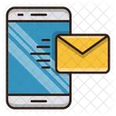 Mobile Message Contact Icon