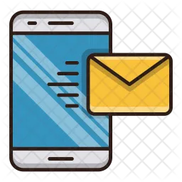 Mobile message  Icon