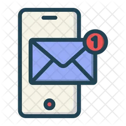 Mobile message  Icon