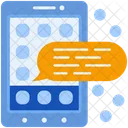 Mobile Message Mobile Communication Mobile Chat Icon