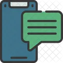 Mobile Message  Icon