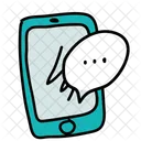 Text Mobile Message Icon