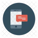 Mobile Phone Message Icon