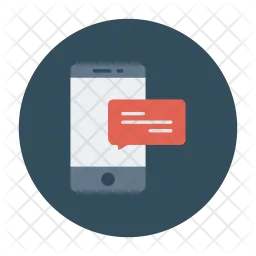 Mobile message  Icon