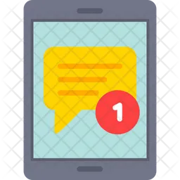 Mobile Message  Icon