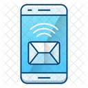 Mobile Message News Icon
