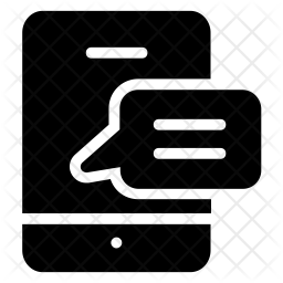 Mobile message Icon