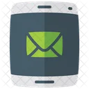 Message Flat Icon Icône