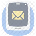 Message Flat Rounded Icon Icon