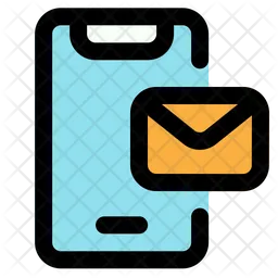 Mobile Message  Icon