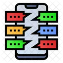 Social Media Promotion Mobile Icon
