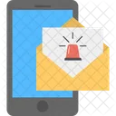 Message Alert Mobile Icon