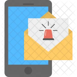 Mobile message  Alert  Icon