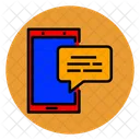 Mobile Message Folder Mobile Smartphone Icon