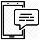 Mobile Message Folder Mobile Online Icon