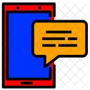 Mobile Message Folder  Icon