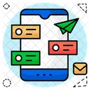 Mobile message  Icon