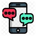 Mobile Message Message Mobile Chat Icon