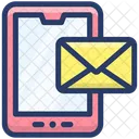 Mobile Massage Smartphone Communication Conversation Icon