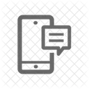 Mobile Message  Icon