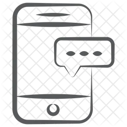 Mobile Message  Icon