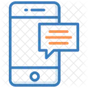 Sms Mobile Massage Mobile Icon