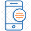 Sms Mobile Massage Mobile Icon