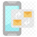 Mobile Message  Icon