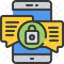Mobile Message Security  Icon