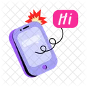 Mobile Message Online Chat Online Message アイコン
