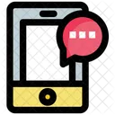 Video Message Mobile Icon