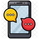 Phone Sms Mobile Sms Mobile Messaging Icon