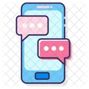 Mmobile Messaging Mobile Messaging Mobile Message Icon