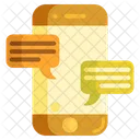Mobile Messaging  Icon