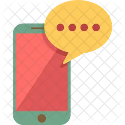 Mobile Messaging  Icon