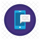 Mobile Messaging  Icon