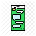 Messaging App Bubble Icon
