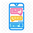 Messaging App Bubble Icon