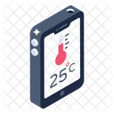 Mobile Meteorology App Online Weather Forecast Smartphone Weather App Icon