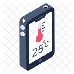 Mobile Meteorology App  Icon
