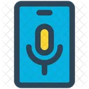 Audio Mobile Voice Icon