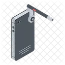 Mobile Mic Boom Mic Shotgun Mic Icon