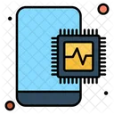 Mobile Microchip Mobile Microchip Icon