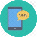 Mobile Mms  Icon