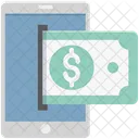 Mobile Mobile Money Mobile Payment Icon