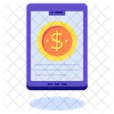 Mobile Money  Icon