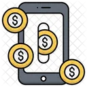Card Phone Money Icon