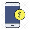 Mobile money  Icon