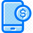 Mobile money  Icon