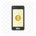 Phone Finance Business Icon